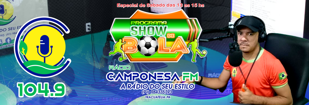 PROGRAMA SHOW DWE BOLA